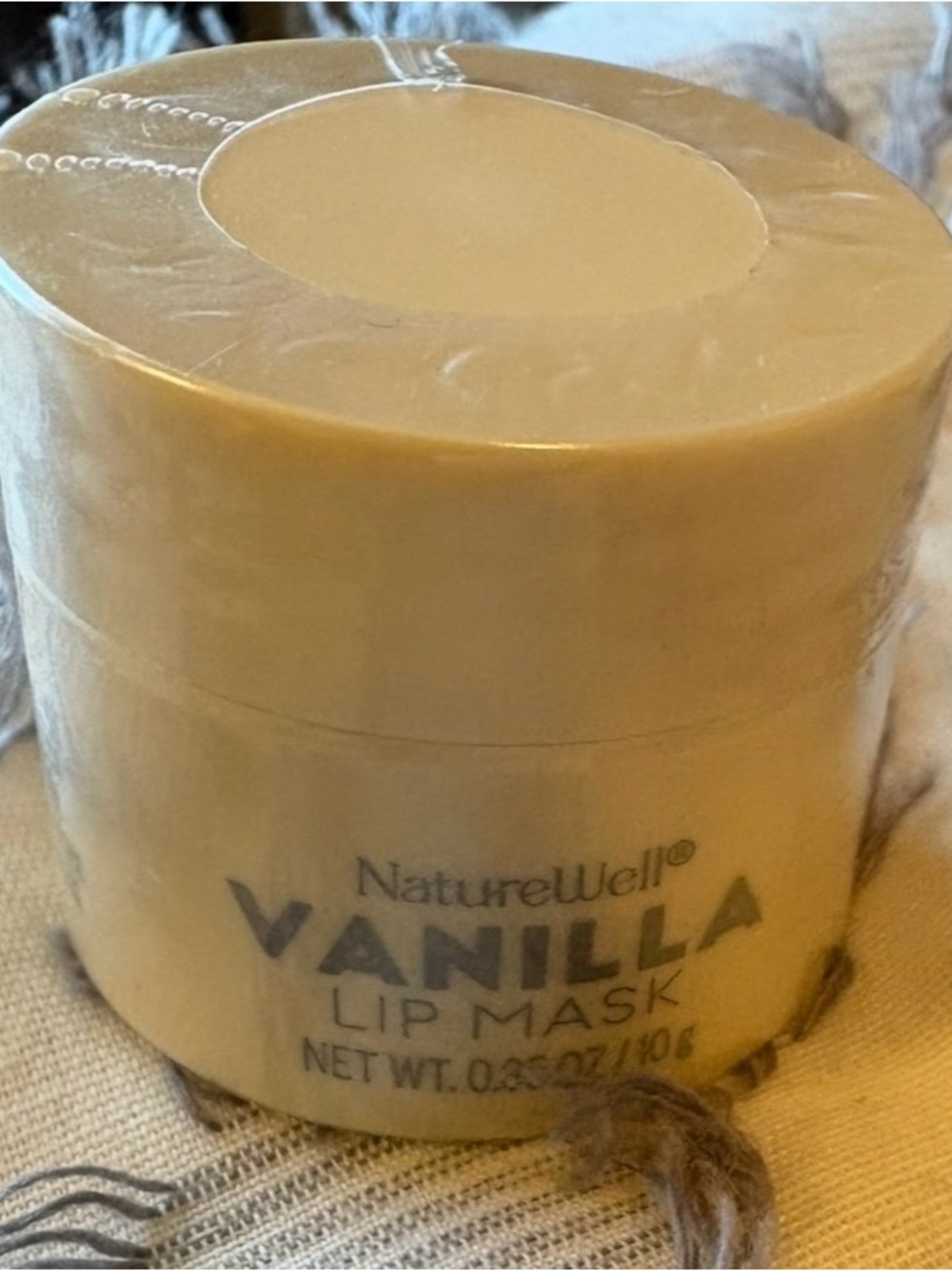 NATUREWELL Vanilla Lip Mask 🍦💋 | 10g | Brand New Sealed